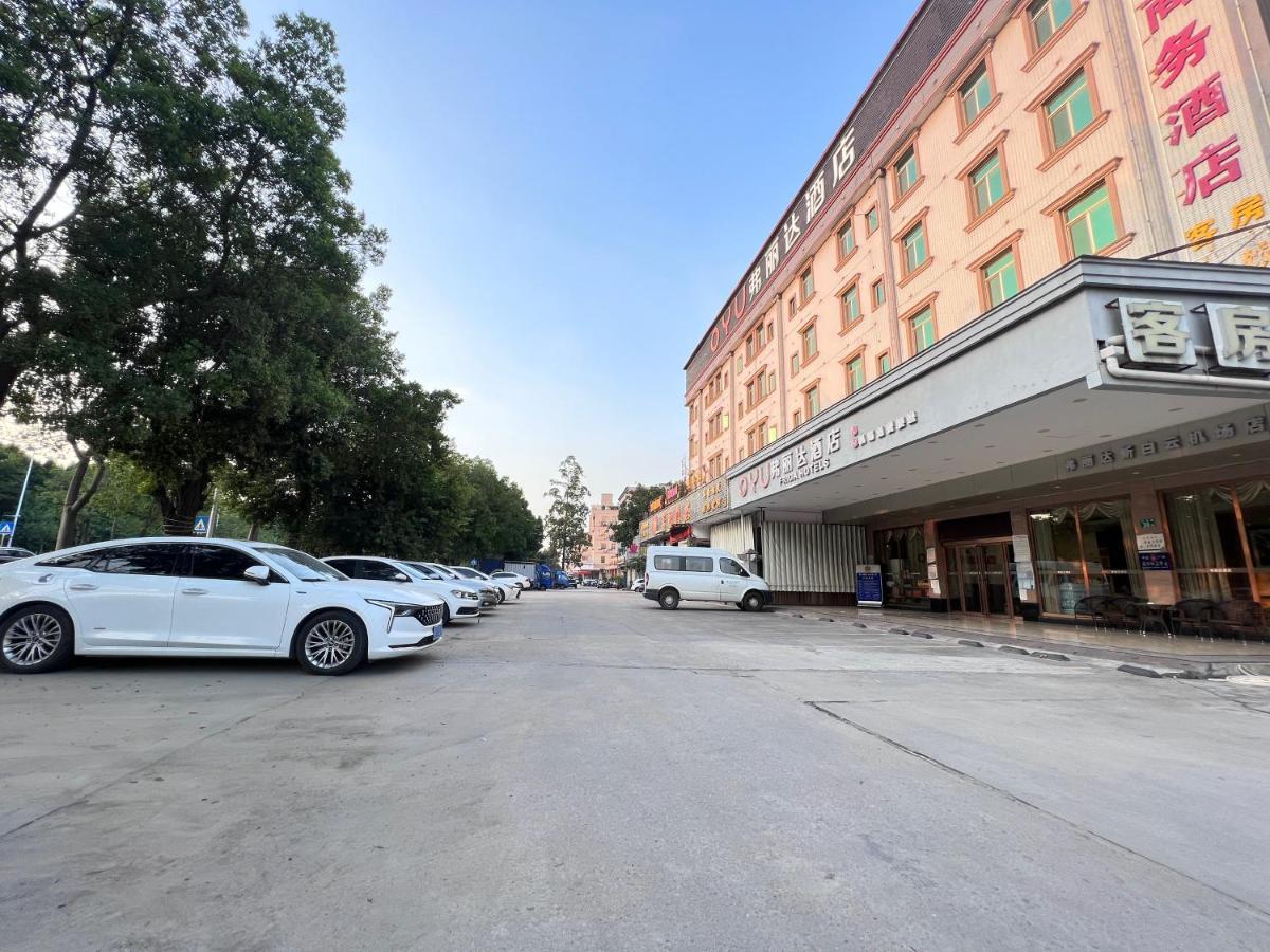 Frida Hotels Guangzhou Baiyun International Airport Exterior foto