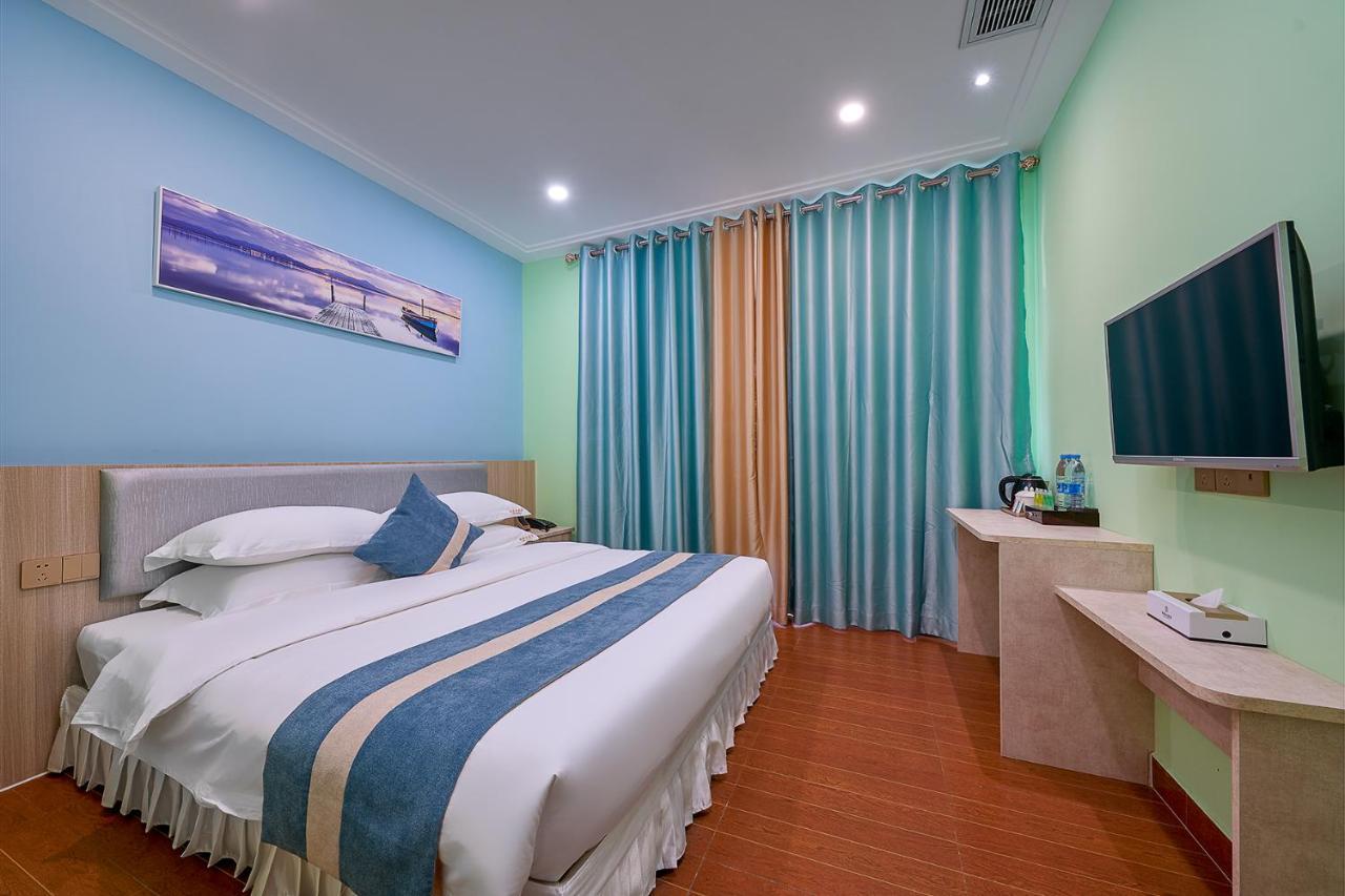 Frida Hotels Guangzhou Baiyun International Airport Exterior foto