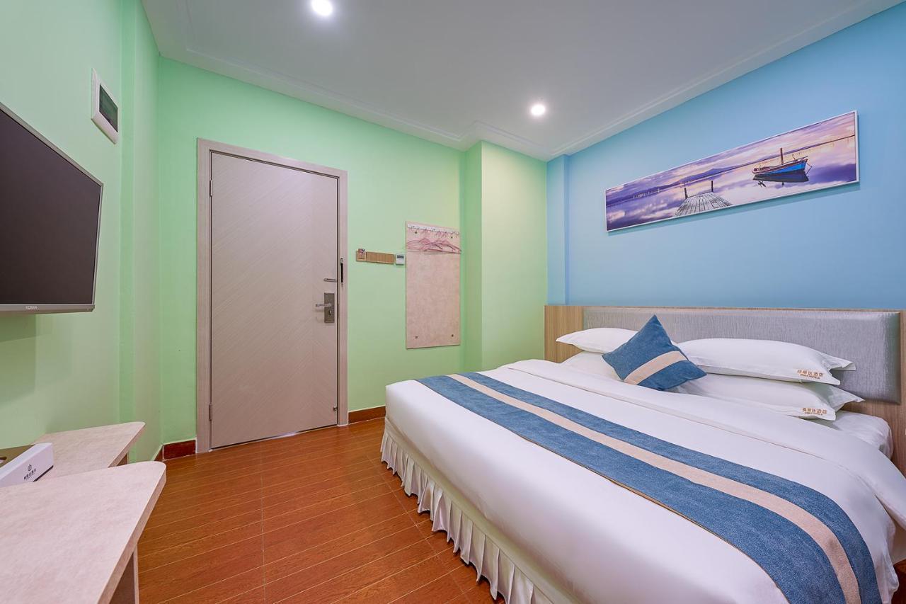 Frida Hotels Guangzhou Baiyun International Airport Exterior foto