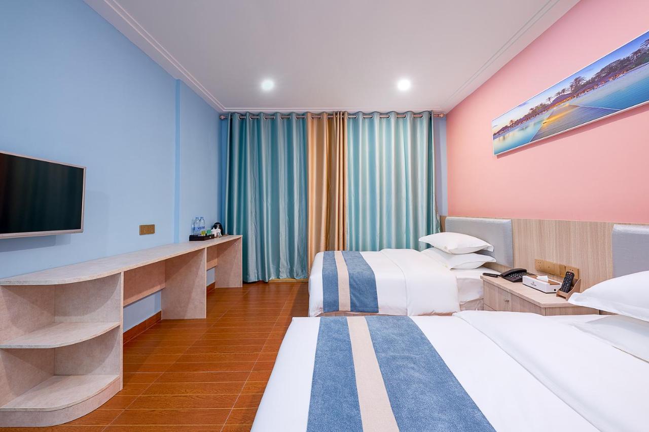 Frida Hotels Guangzhou Baiyun International Airport Exterior foto