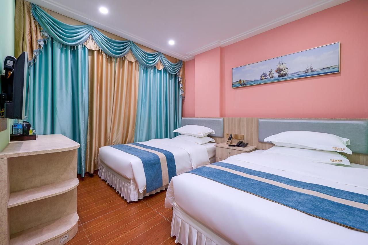 Frida Hotels Guangzhou Baiyun International Airport Exterior foto