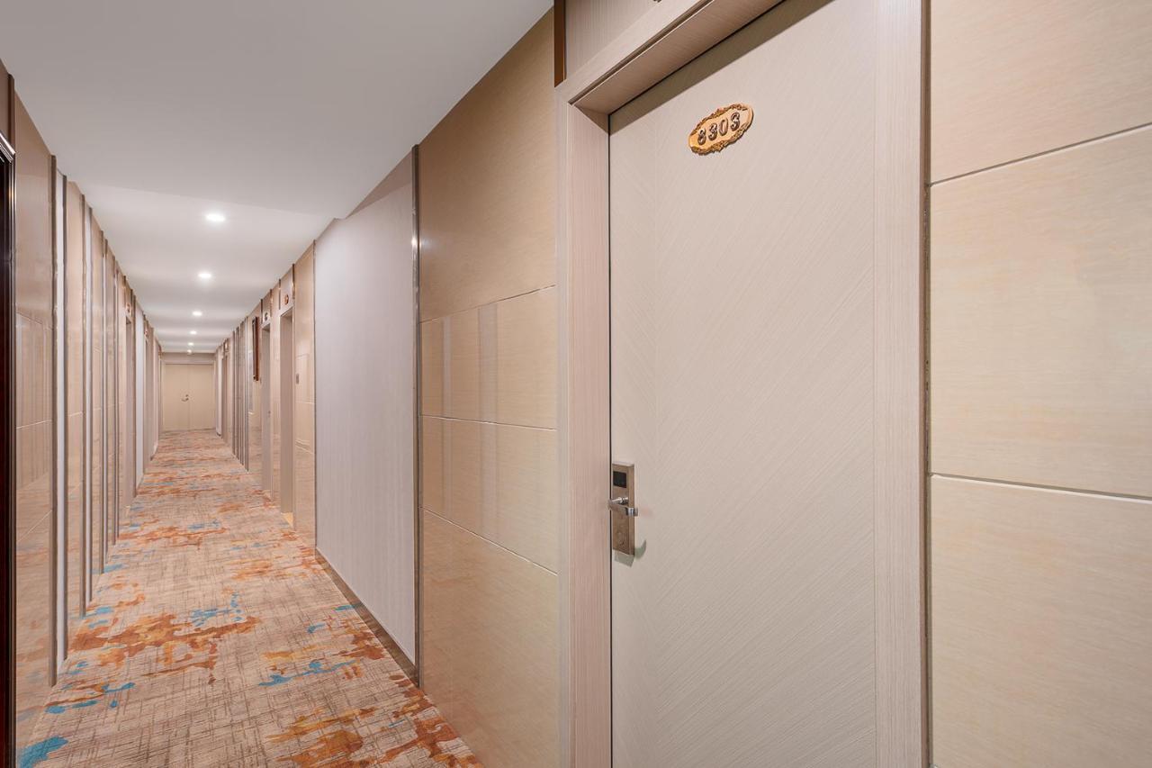Frida Hotels Guangzhou Baiyun International Airport Exterior foto